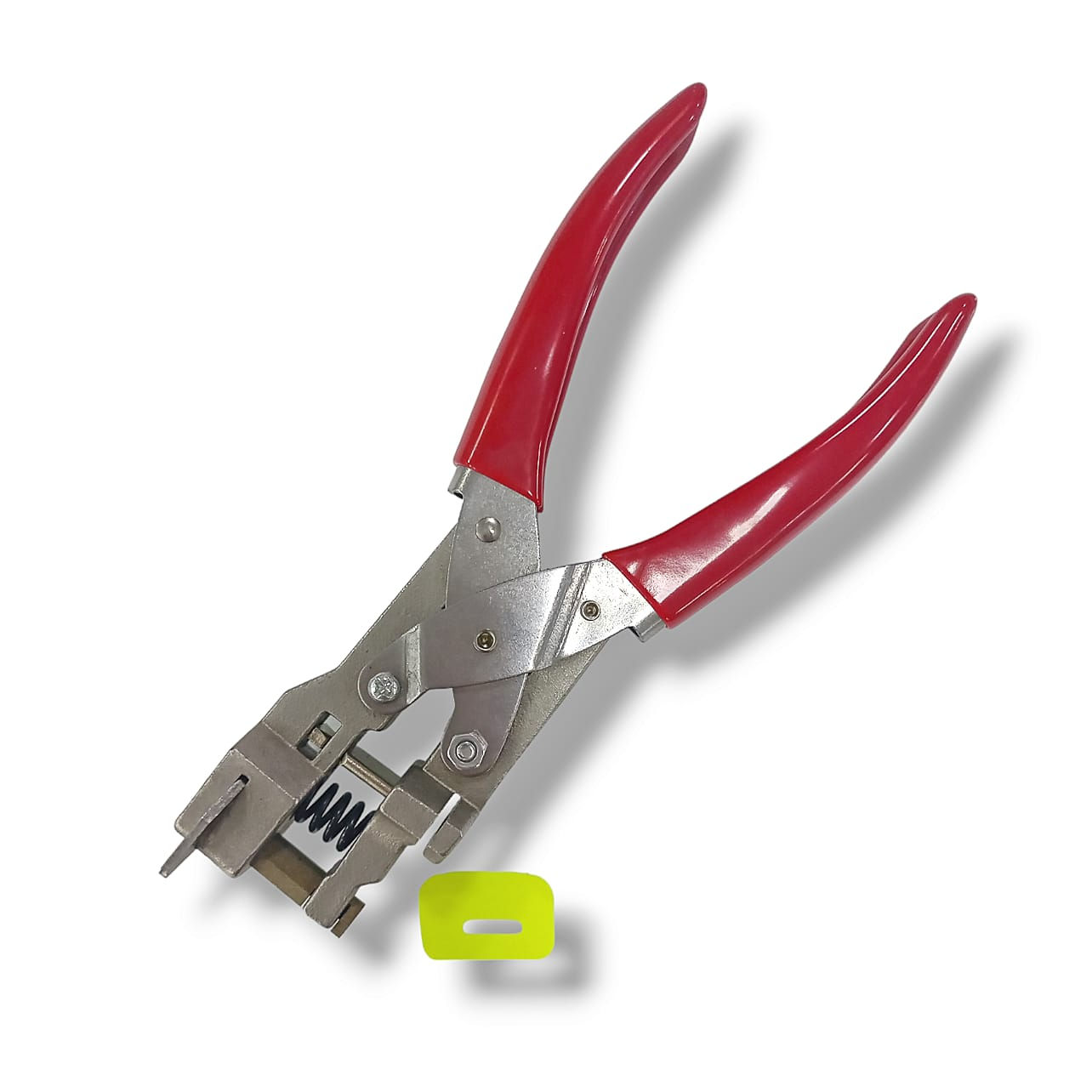 Rebordeadora Y Perforadora Pinza Ref 132