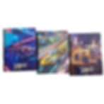 Miniatura: Cuaderno Street Racer 100 hojas Cuadros