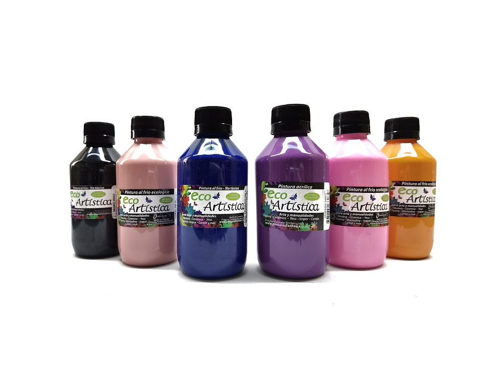 Miniatura: Acrilico Ecoartística  250ml x unidad 