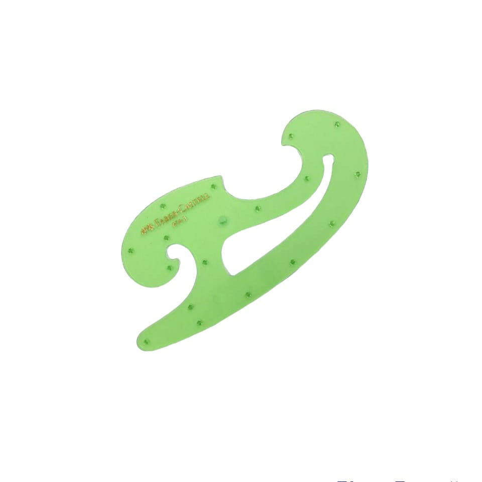 Miniatura: Juego Curvigrafo *3Pz Faber