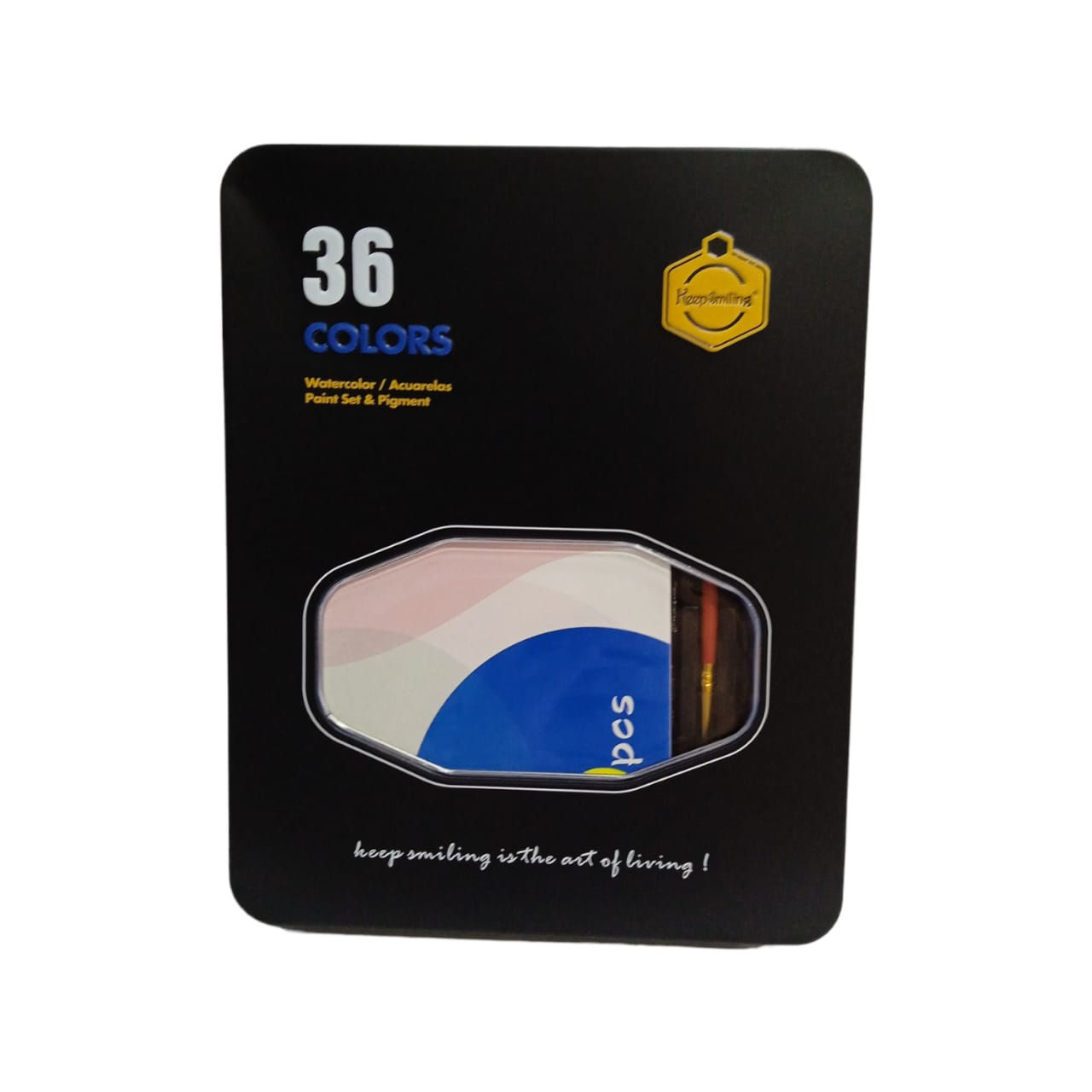 Acuarelas *36 Caja Metal