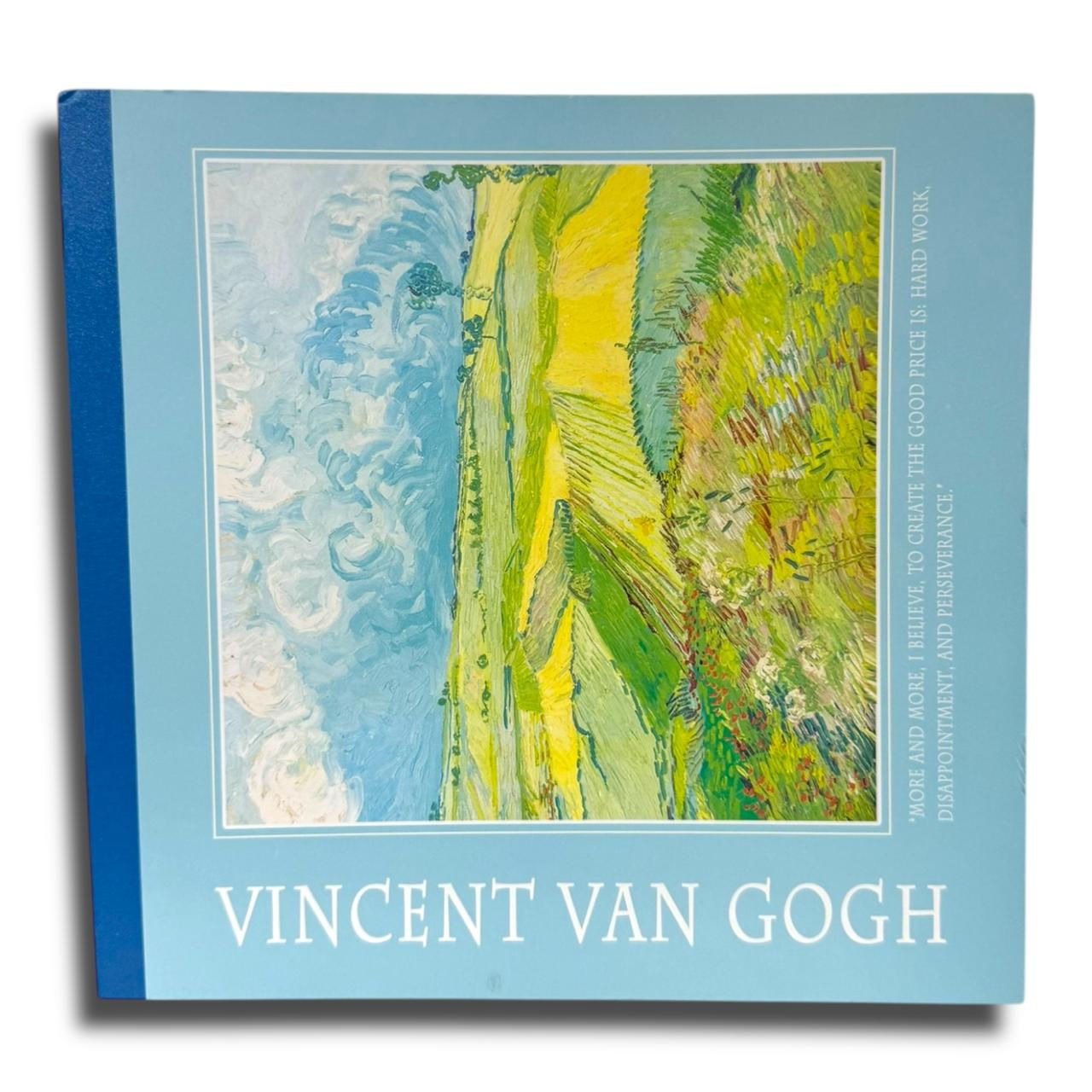Bitacora Vincent Van Gogh 20 X 20 cm