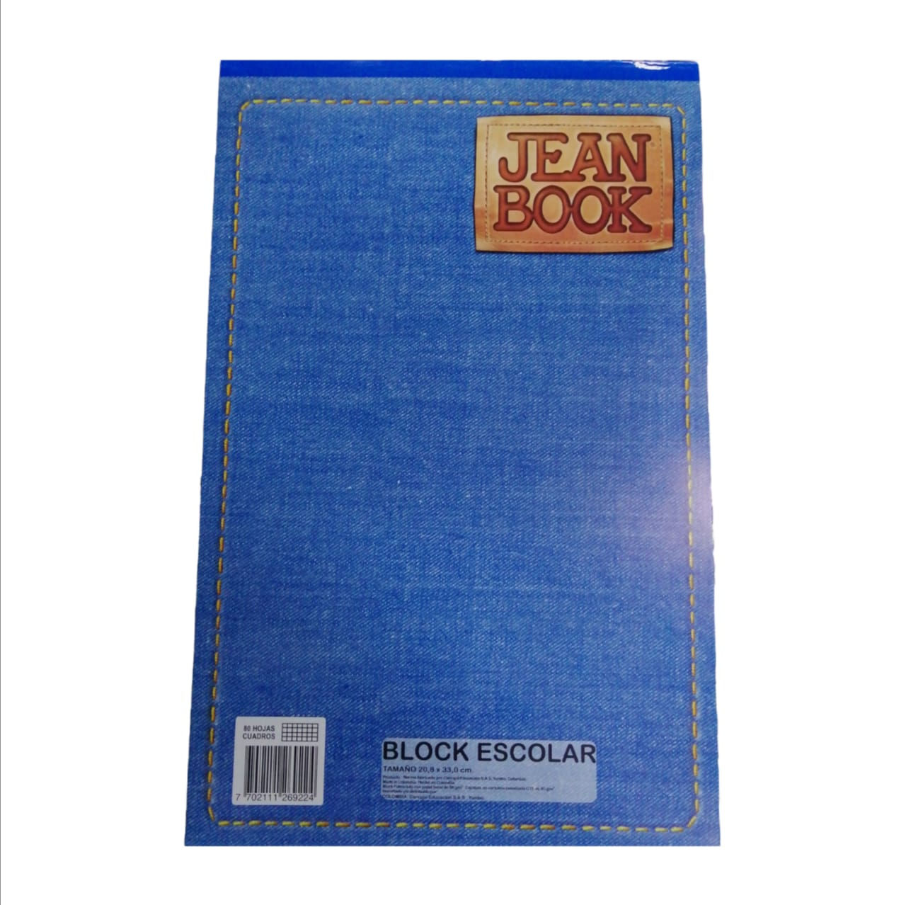 Block Oficio Cuadriculado