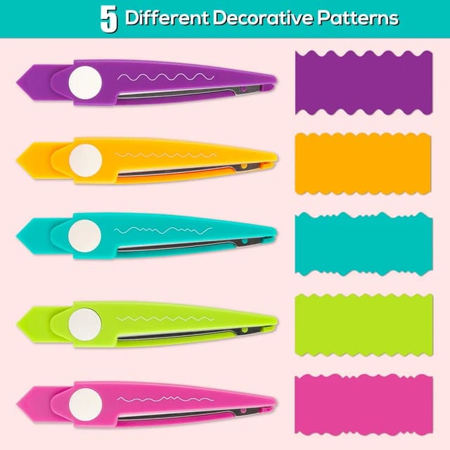 Miniatura: Set Tijeras De Borde