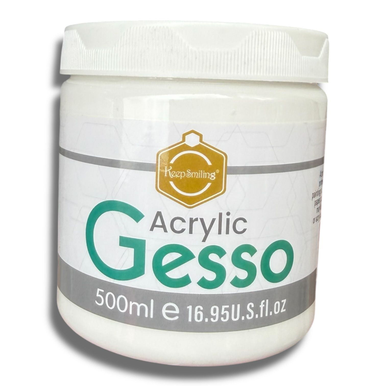 Gesso acrilico 500 ml