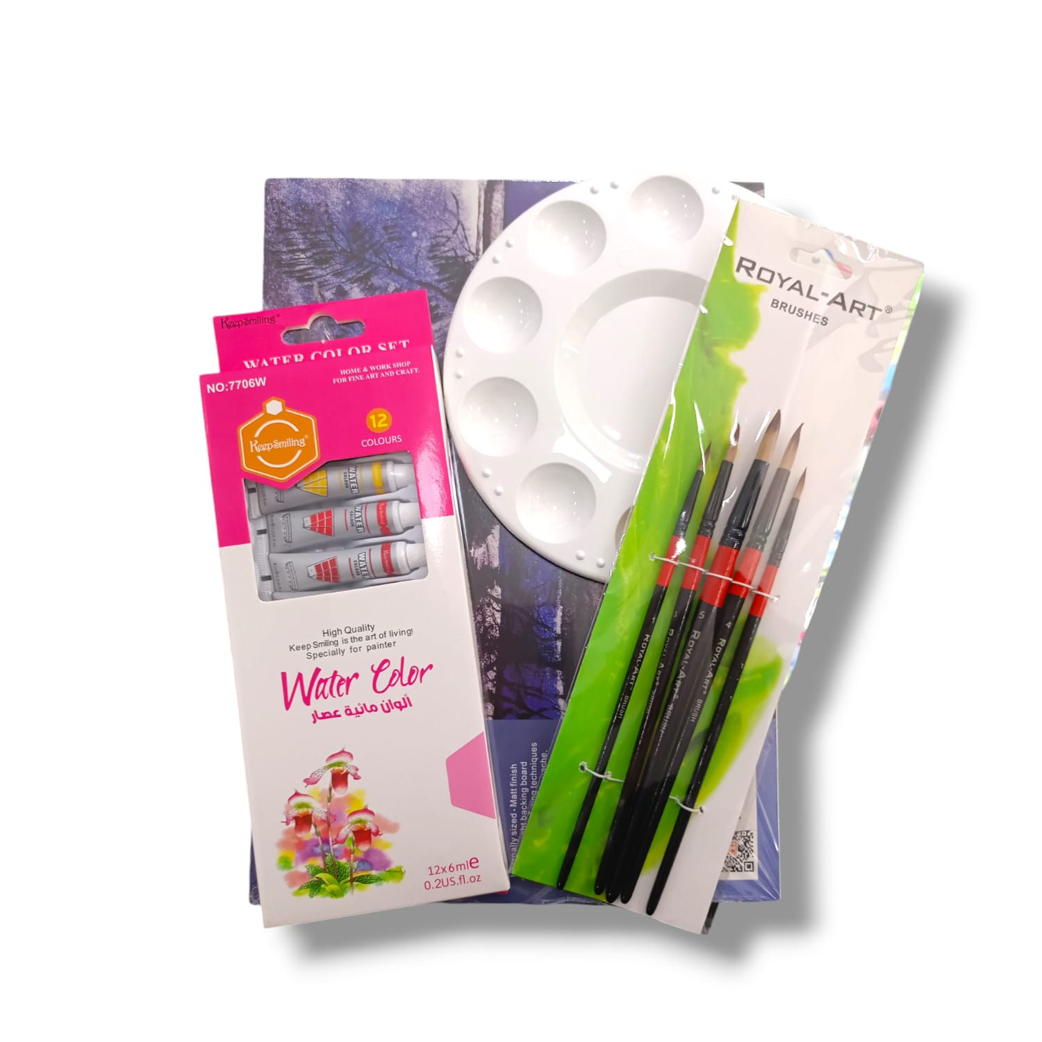 Set Pintura Acuarela