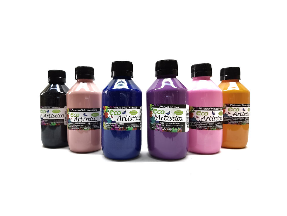 Miniatura: Acrilico Ecoartística  250ml x unidad 