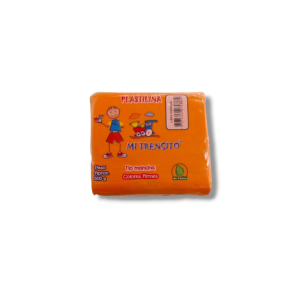 Miniatura: Plastilina 500 gramos