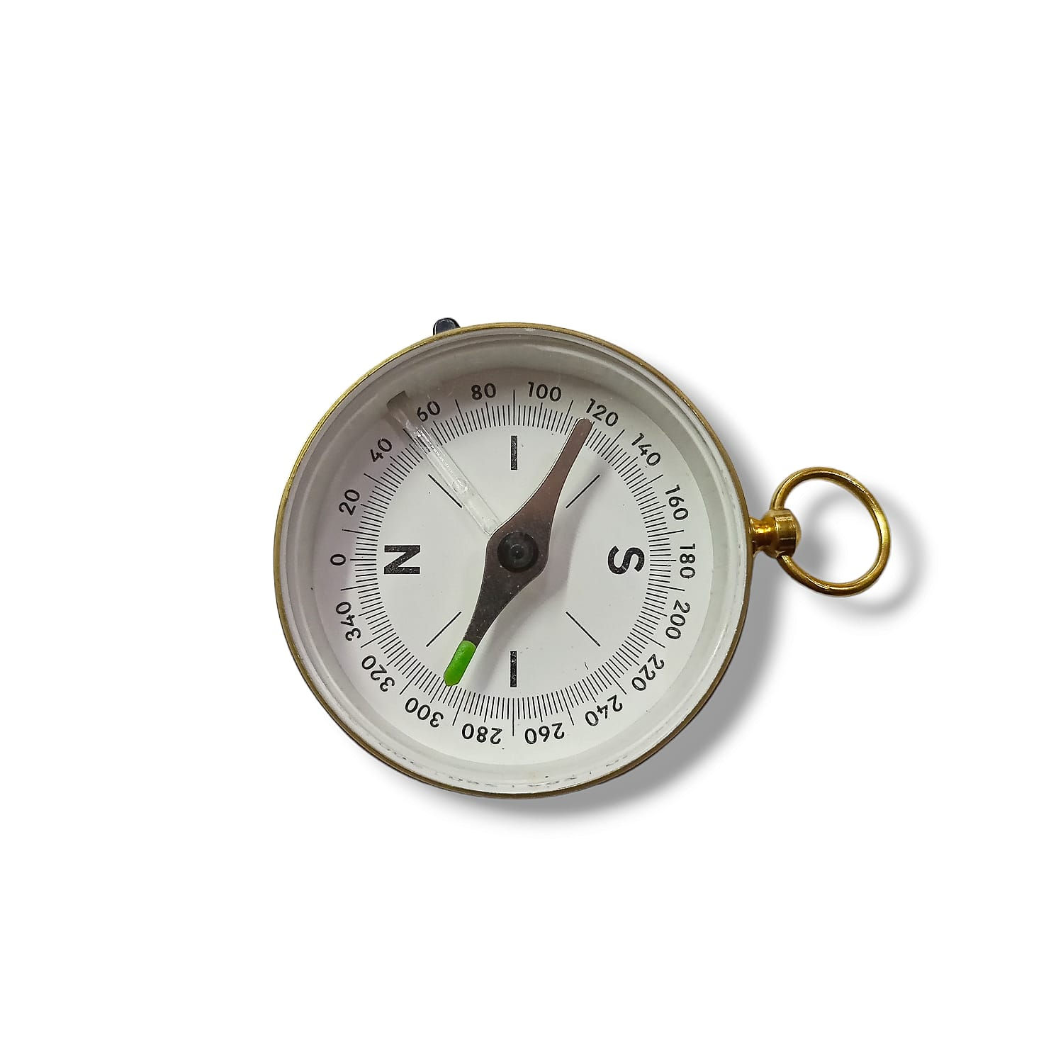 Brújula Dorada Sin Tapa