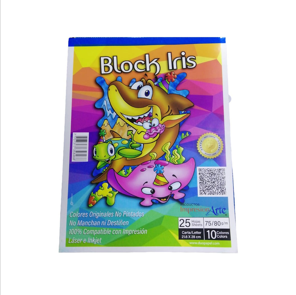 Block Iris Carta