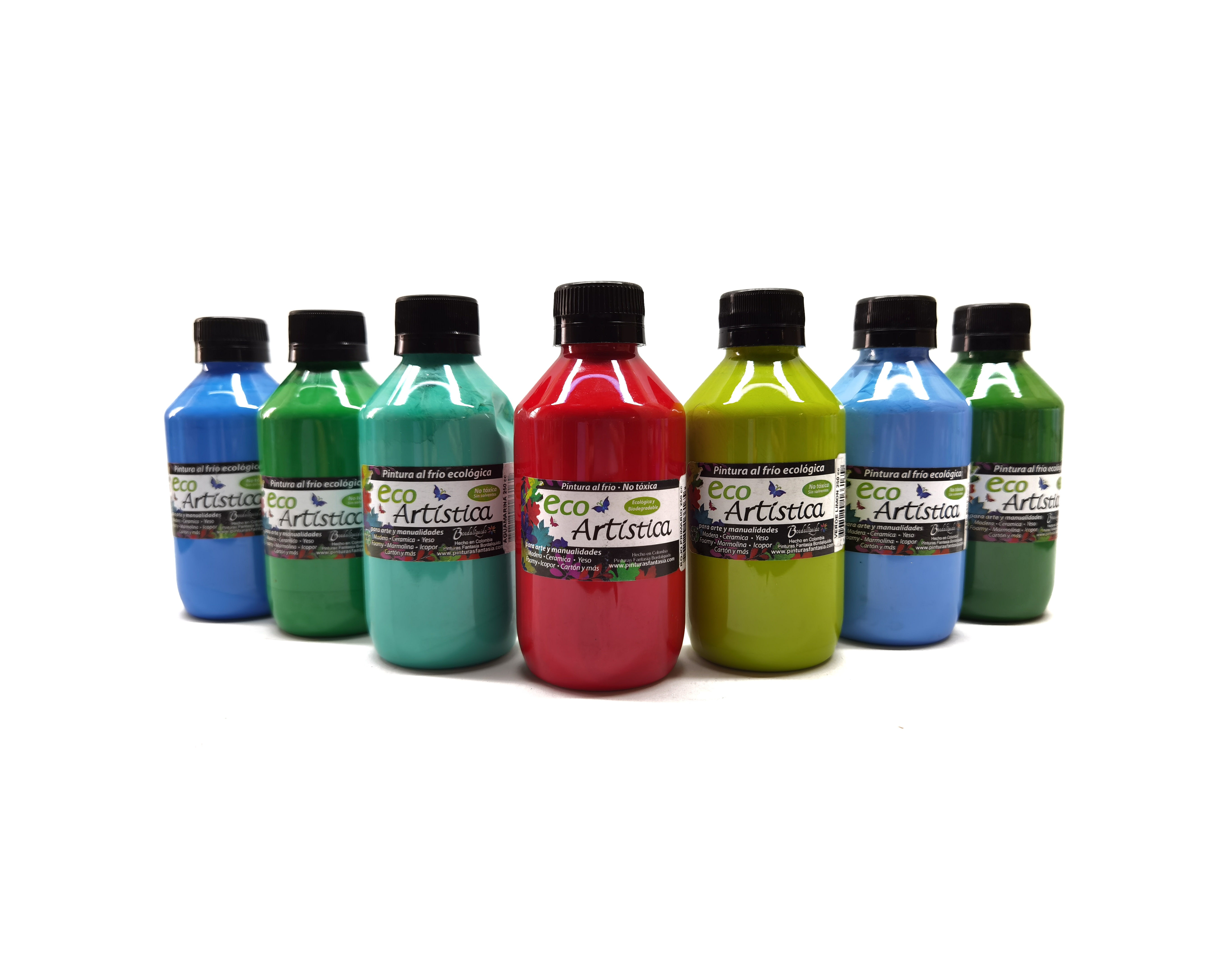 Acrilico Ecoartística  250ml x unidad 