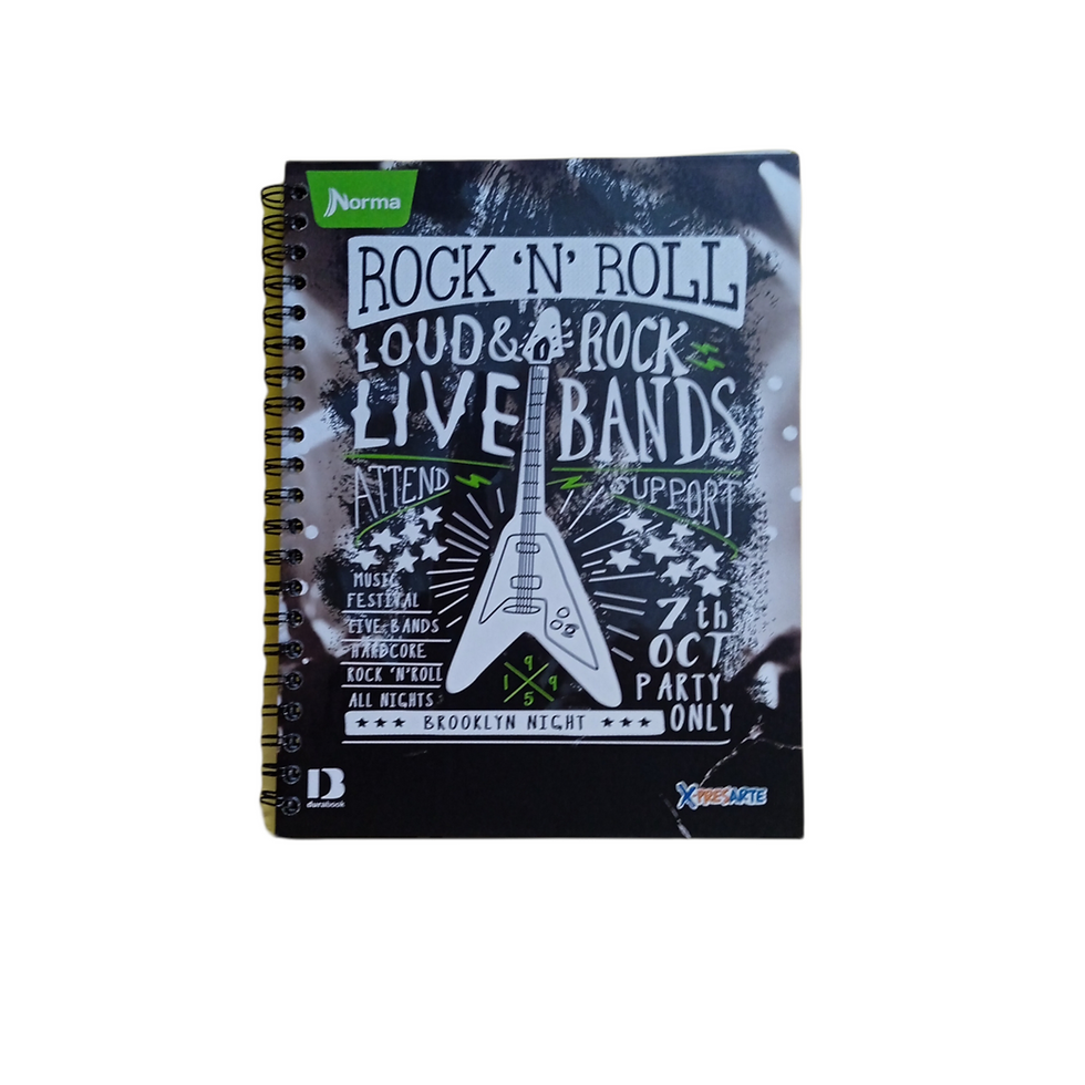 Miniatura: Cuaderno X-presarte Masculino 105 -2 