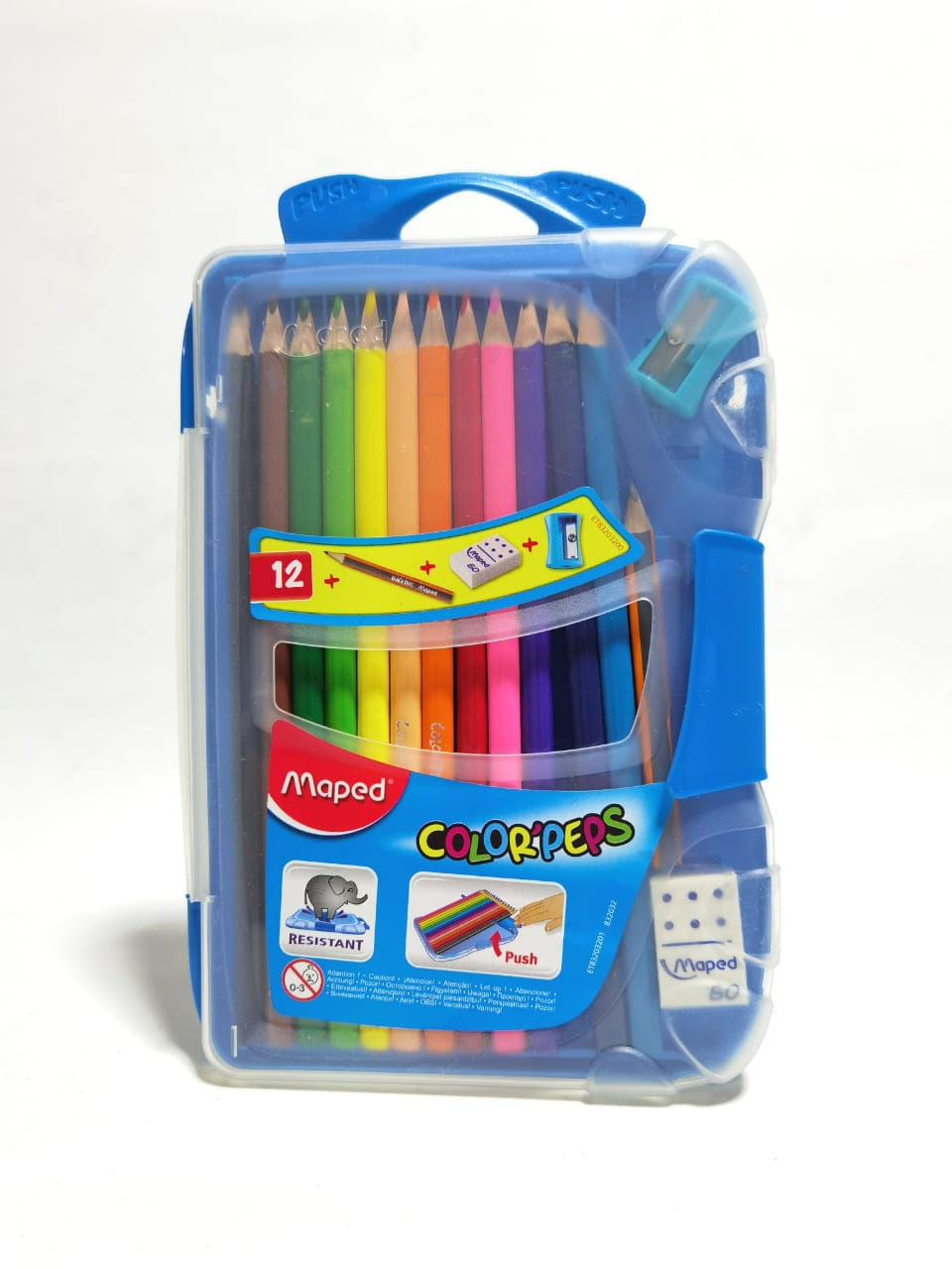 Colores maped x 12 con estuche