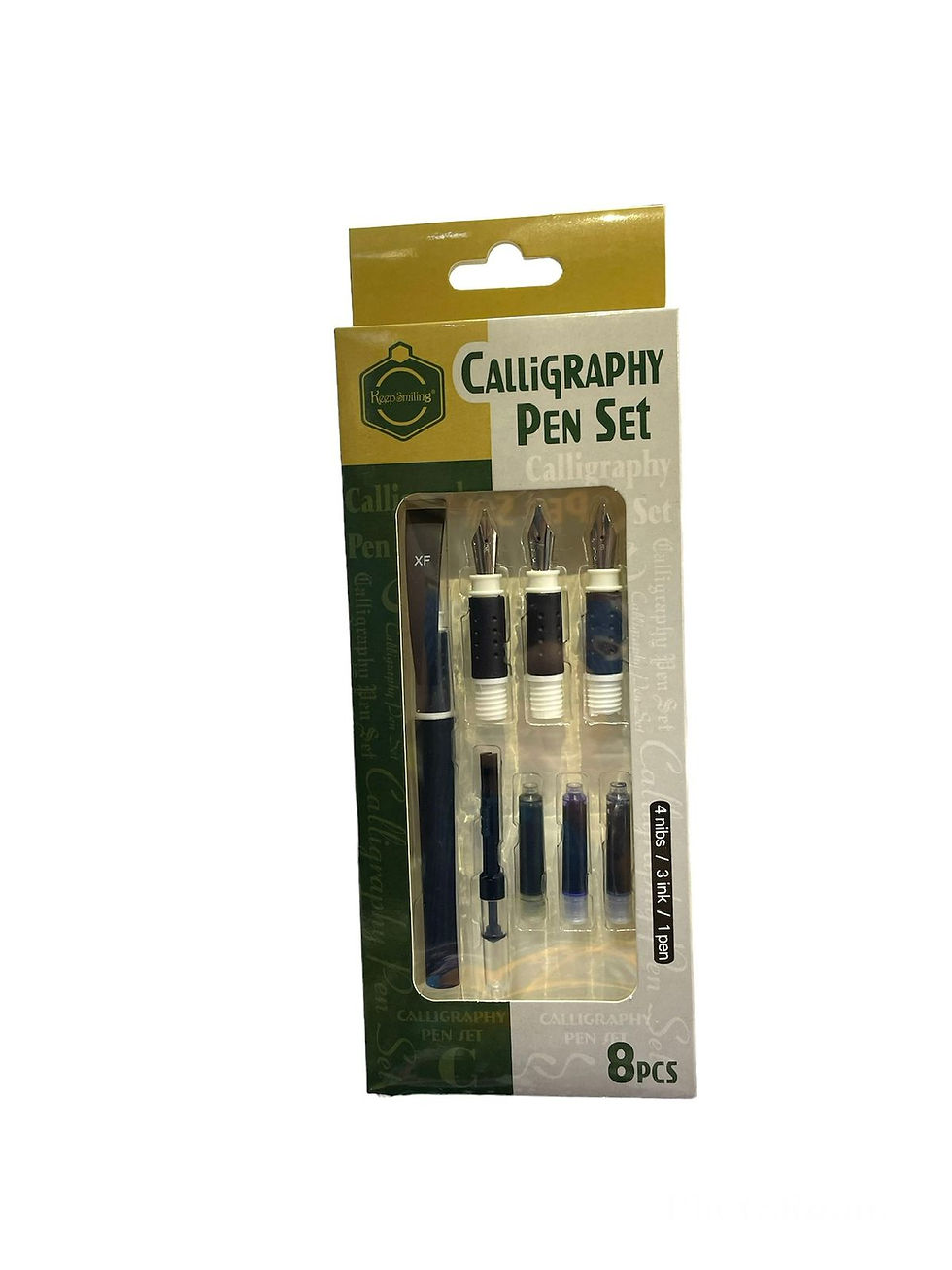 Set Caligrafia *8 Pz
