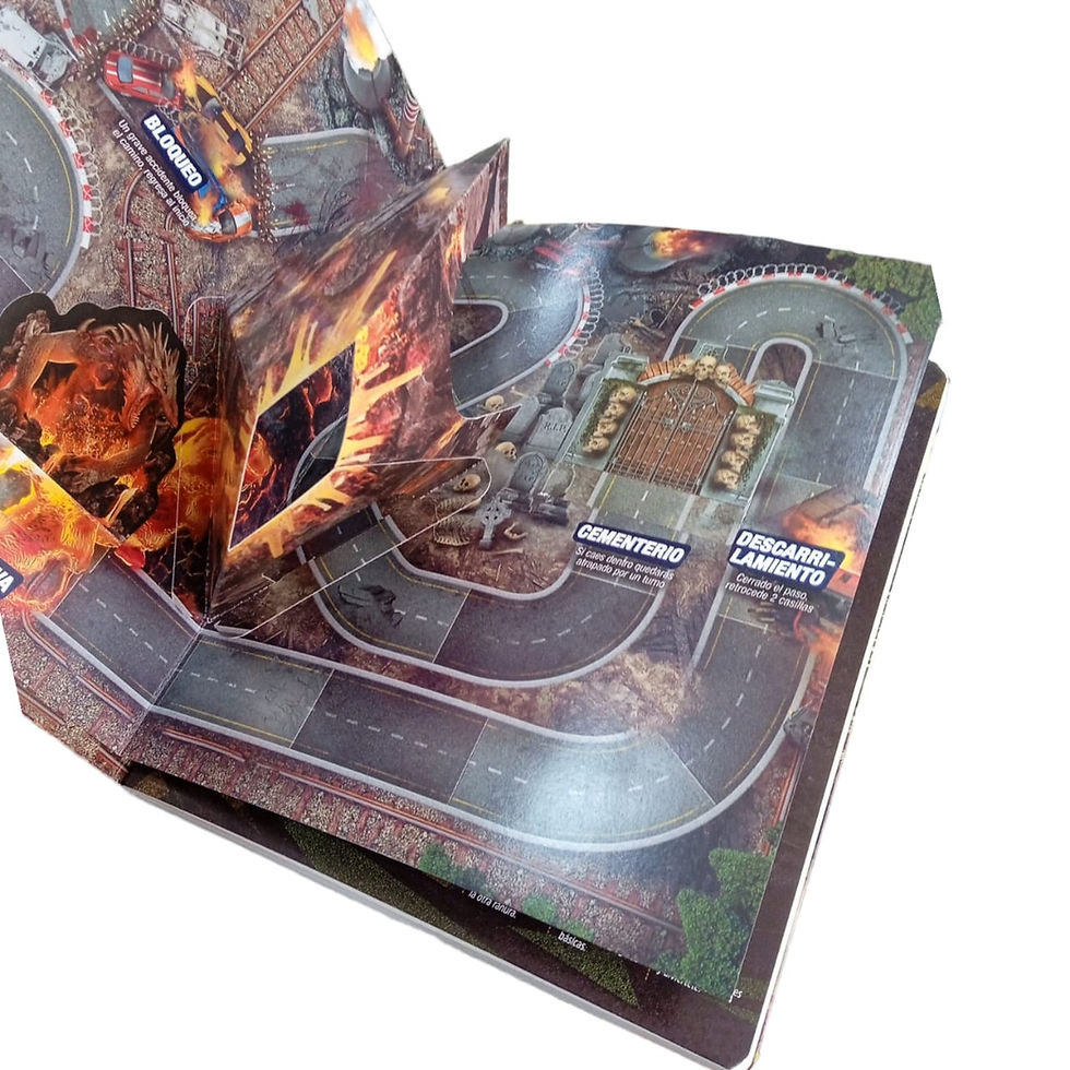 Miniatura: Cuaderno Street Racer 100 hojas Cuadros