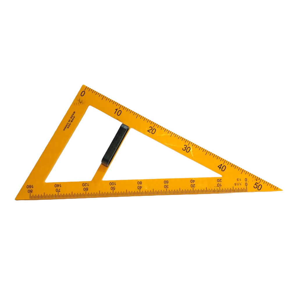 Miniatura: Juego Geométrico Plástico Tablero