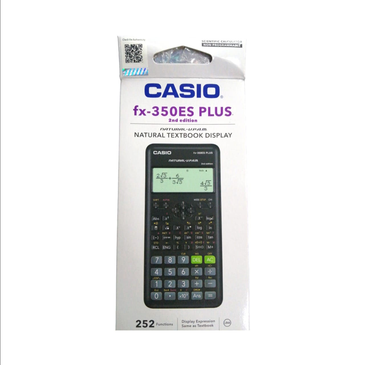 Calculadora Cientifica Casio Fx-350 ESPLUS