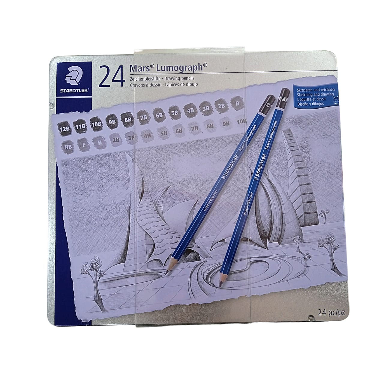 Lapiz Graduado Staedtler Ref.G24 * 24