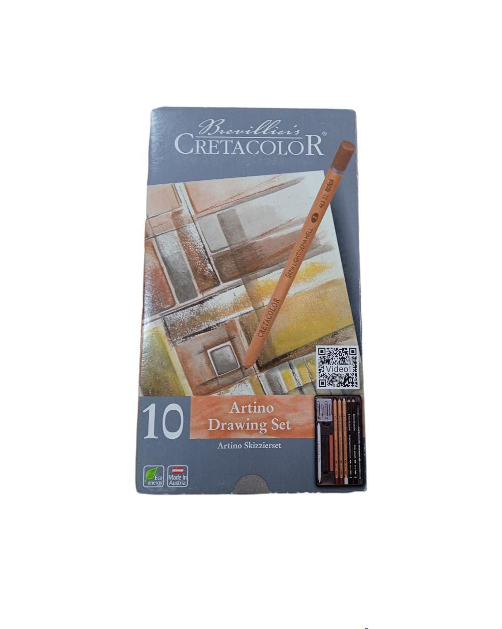 Set de dibujo *10Pz Cretacolor