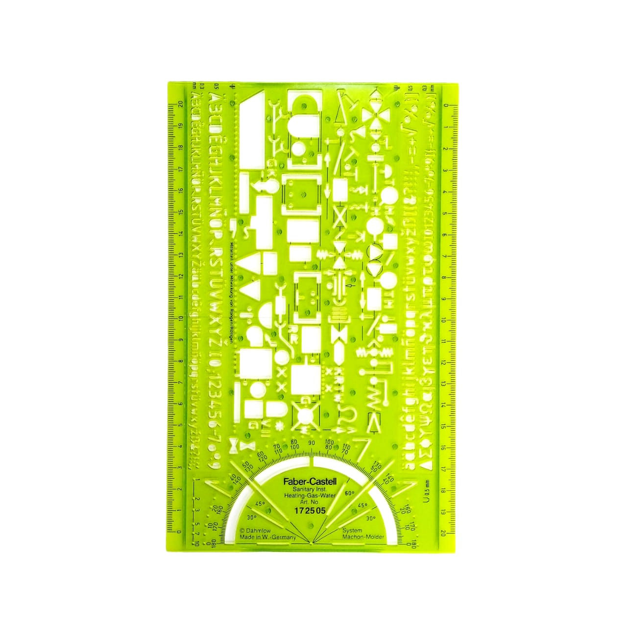 Plantilla Instalaciones Sanitarias Ref.172505