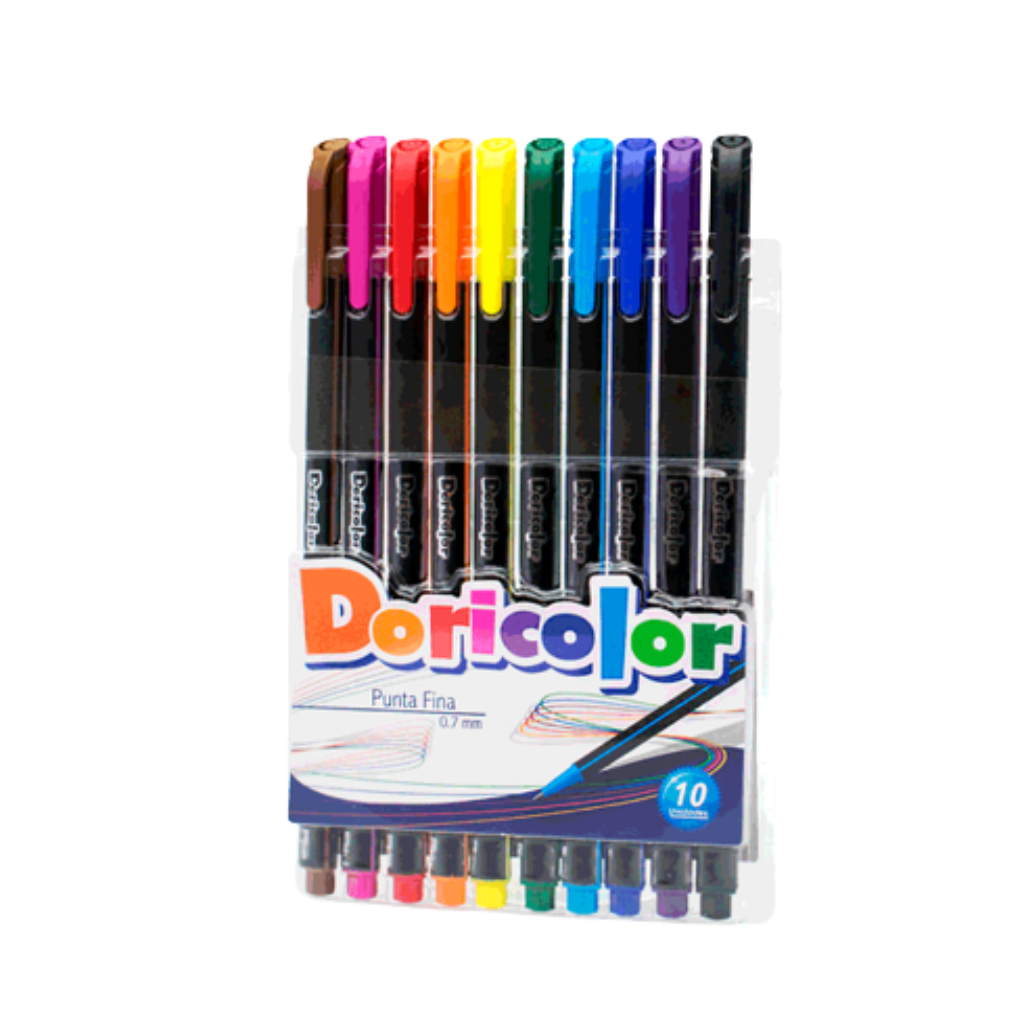 Micropuntas X10 Doricolor