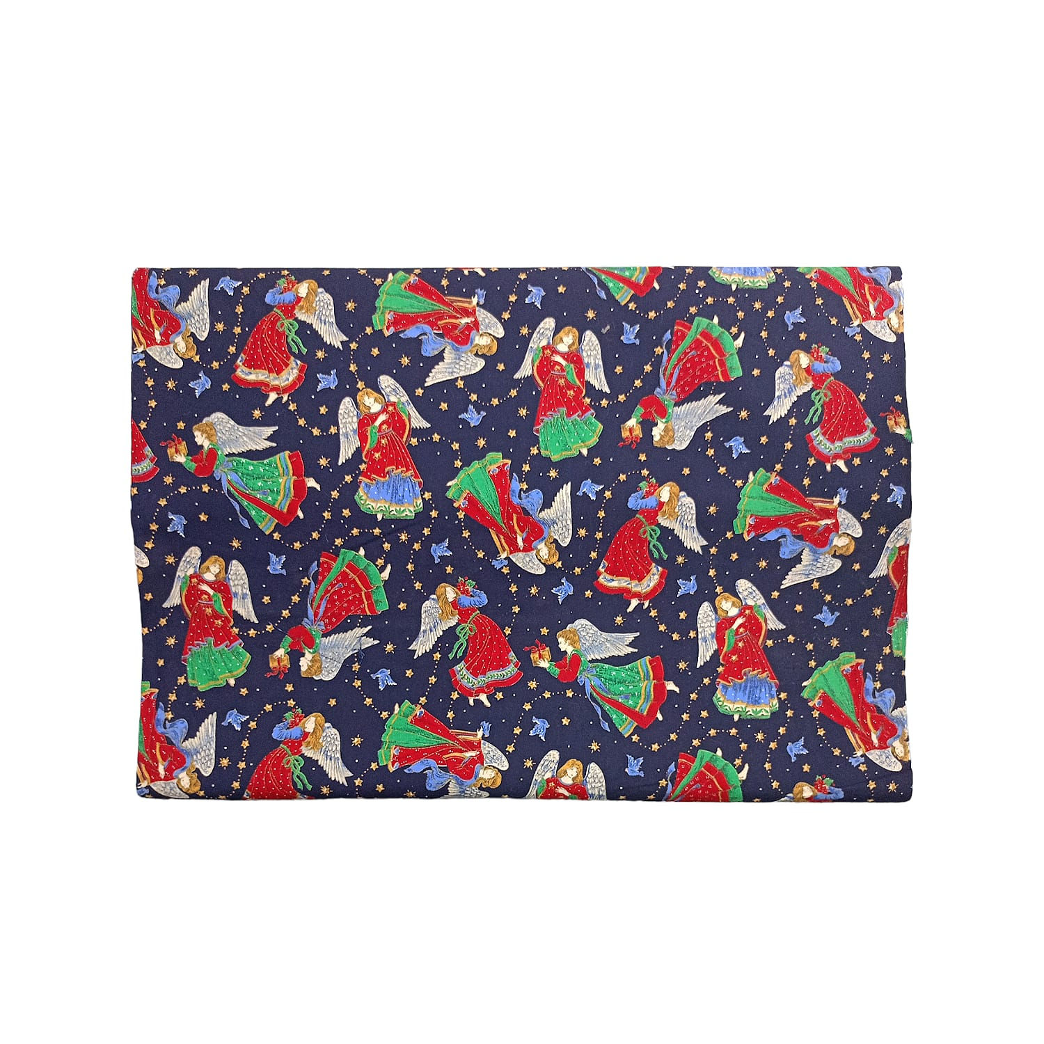 Tela Navideña Por Metros Angel