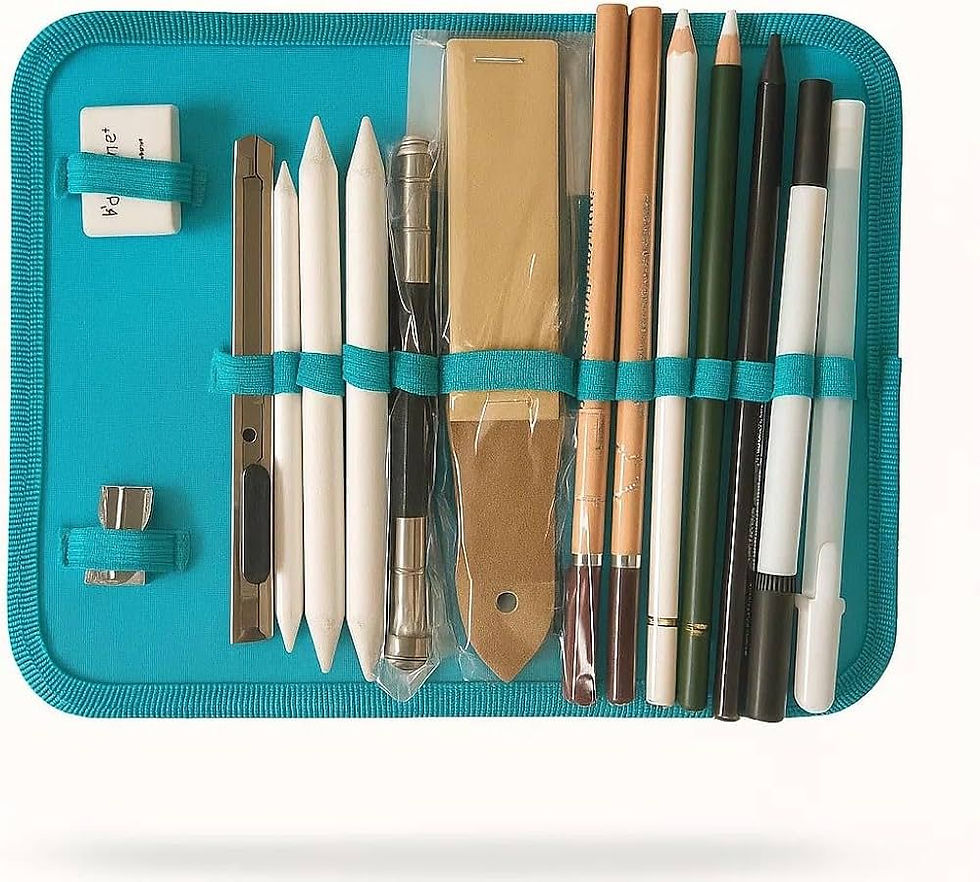 Miniatura: Set Profesional de Dibujo Sketch & Drawing – 36 piezas