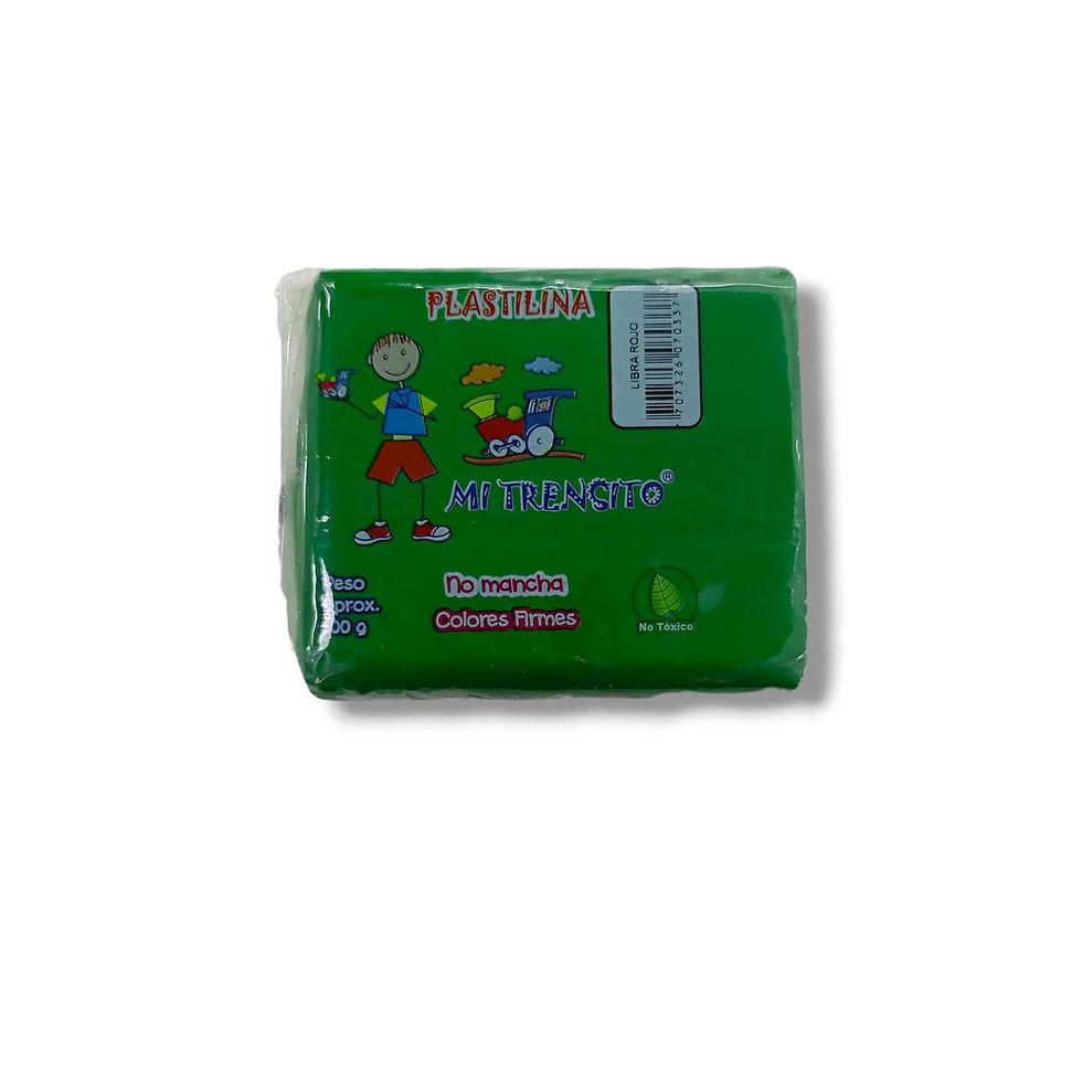 Miniatura: Plastilina 500 gramos
