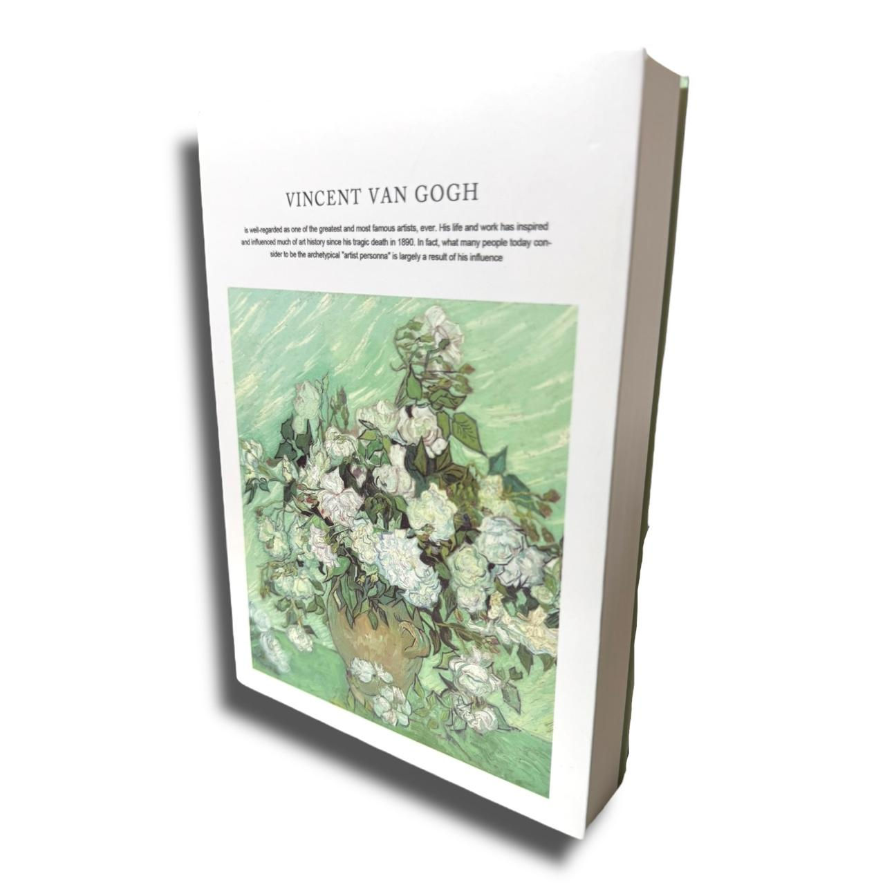 Bitácora Vincent Van Gogh 15 X 21