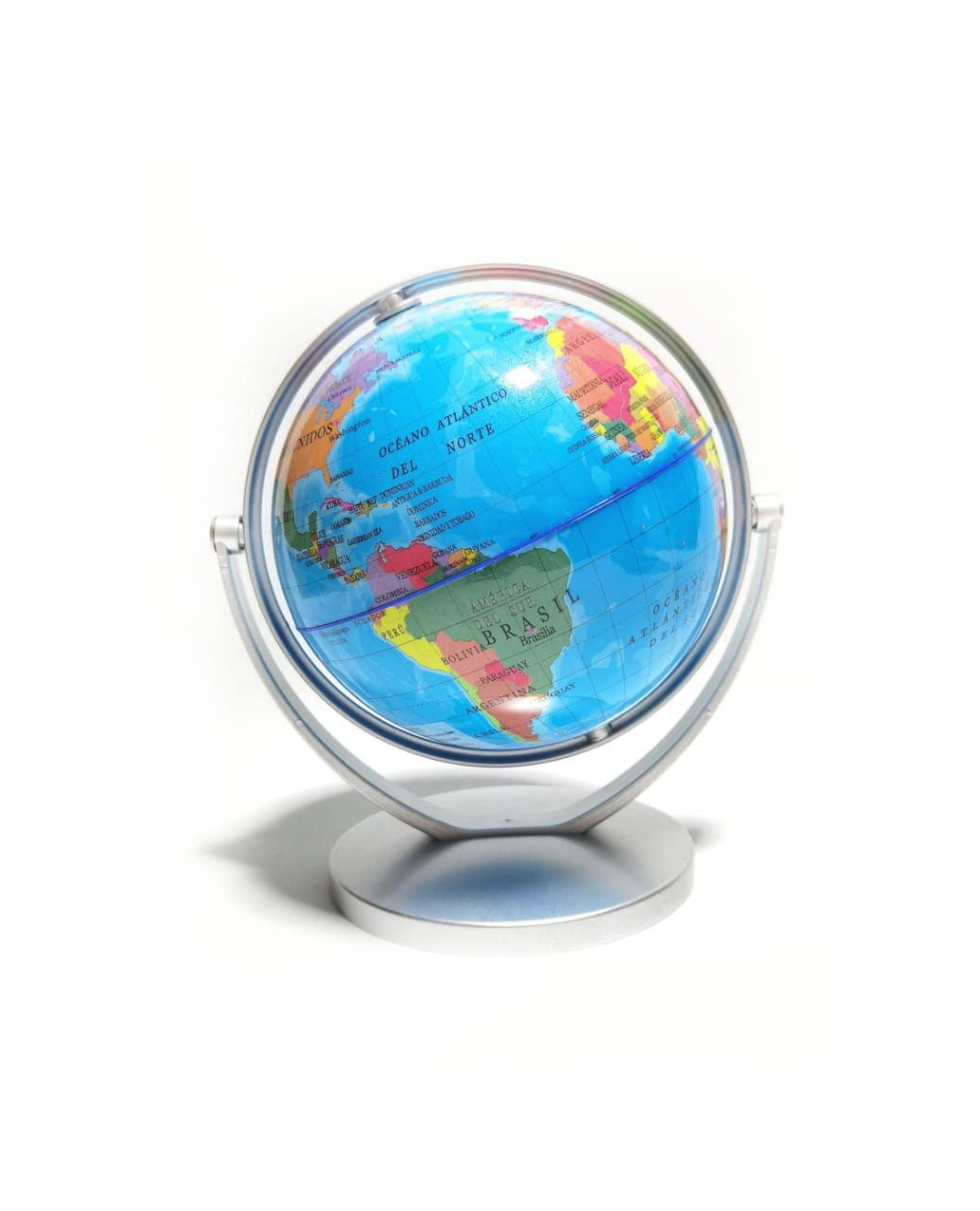 Globo Terráqueo de 20 cm De Altura