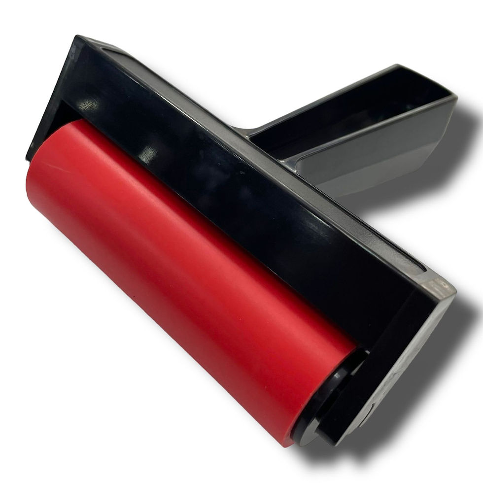 Miniatura: Rodillo Caucho 11 Cm Plástico