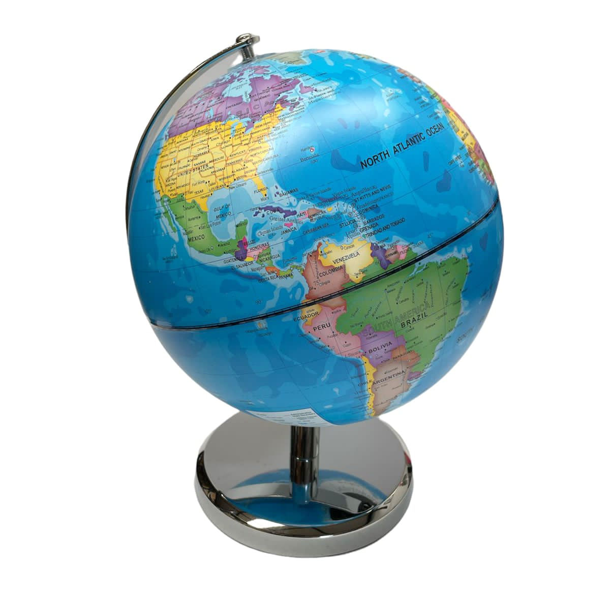 Globo Terráqueo Constelaciones 30Cm De Altura - Metal