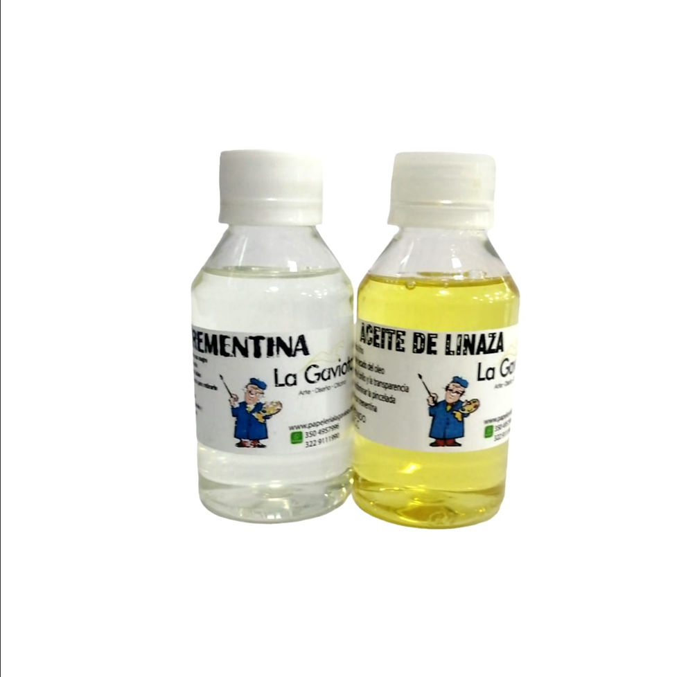 Miniatura: Set Pintura Al Oleo