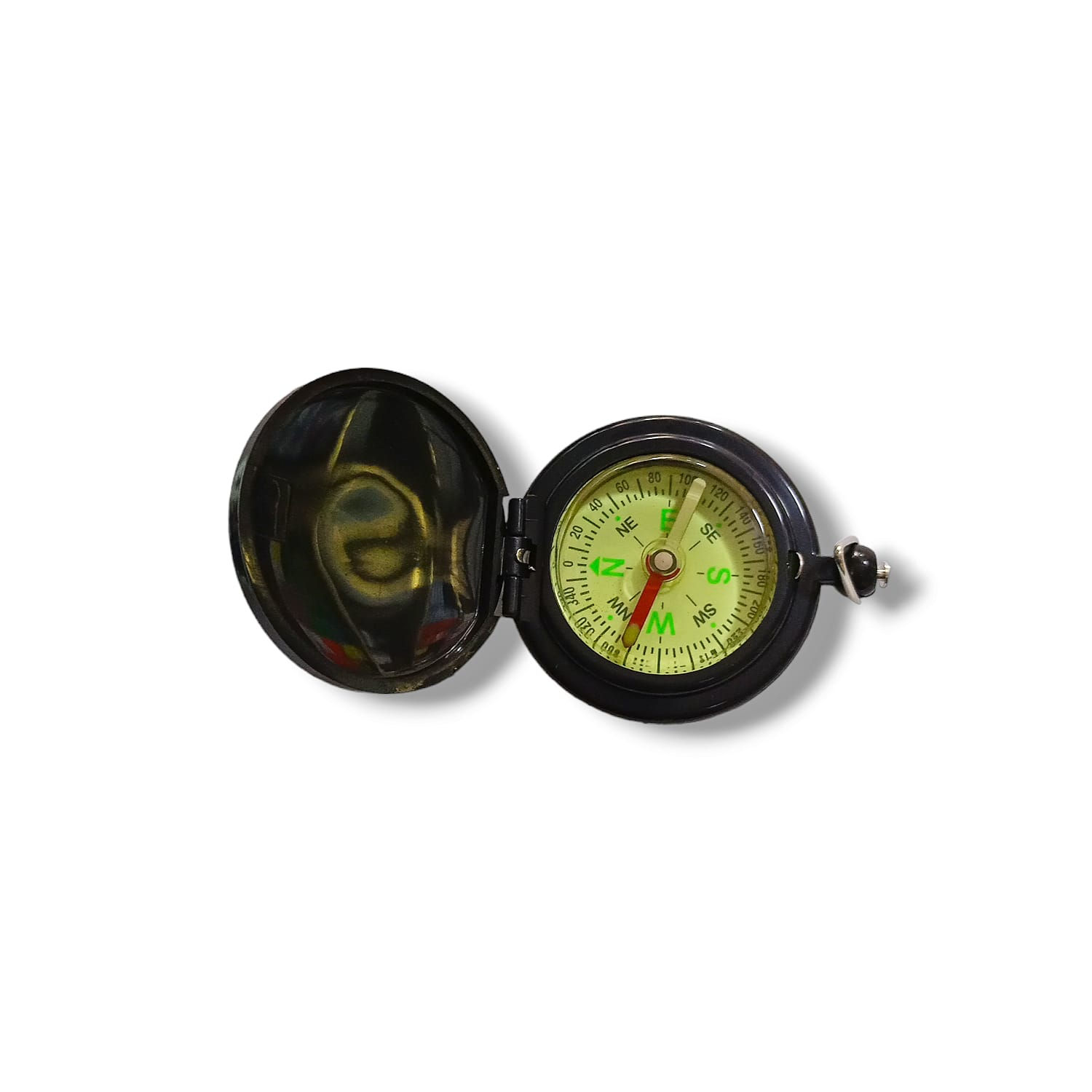 Brujula Plastica Tapa