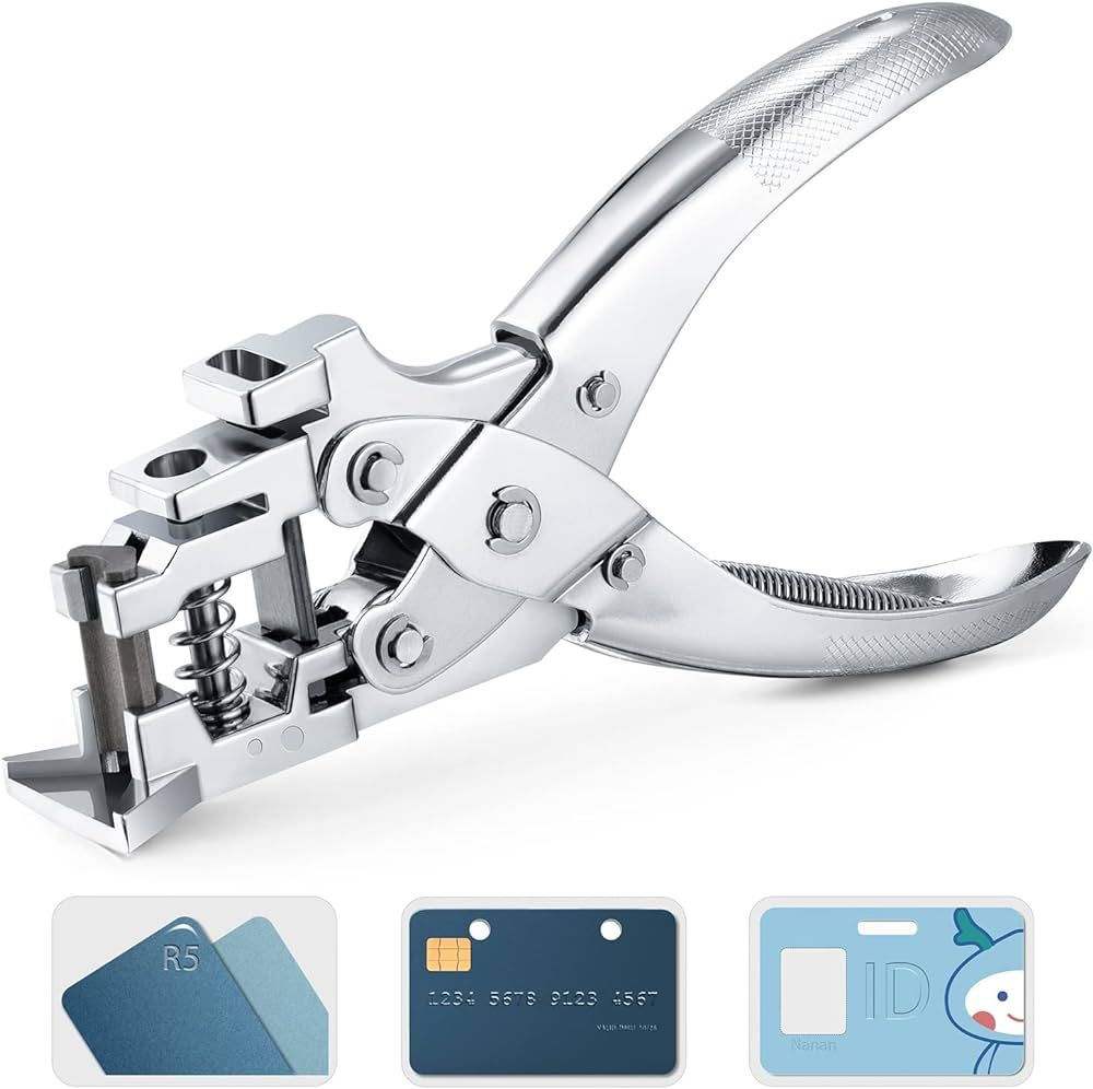 Perforadora Para Laminación 3 Usos