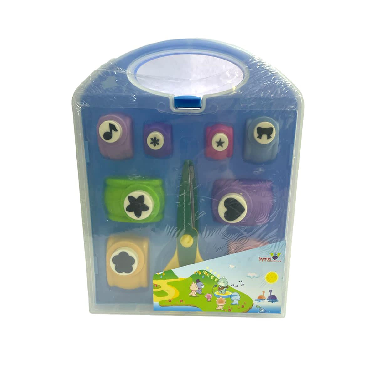 Set Troqueles * 8 + Tijera