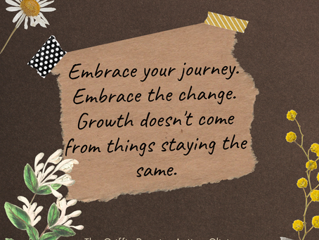 Love yourself in the journey.