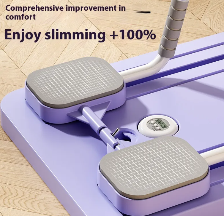 Thumbnail: Household Abdominal Wheel Fitness Board