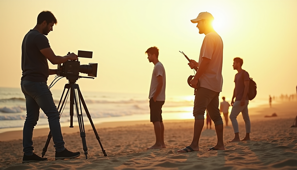 Top Ad Film Makers in Vizag: Mastering Cinematic Ad Production