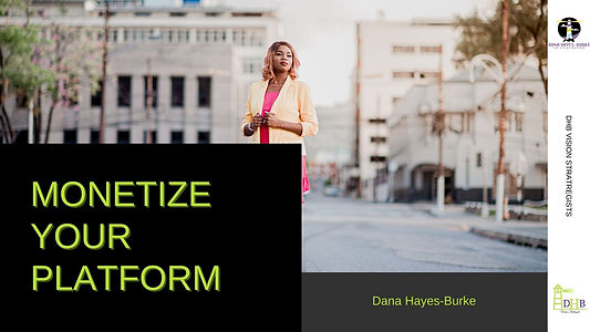 Monetize Your Platform