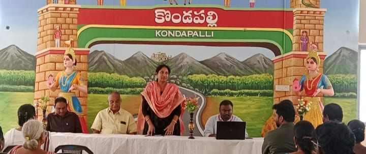 అంతర్జాతీయ మార్కెట్లో కొండపల్లి.