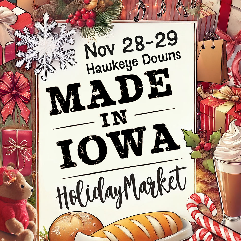 Made In Iowa Holiday Market