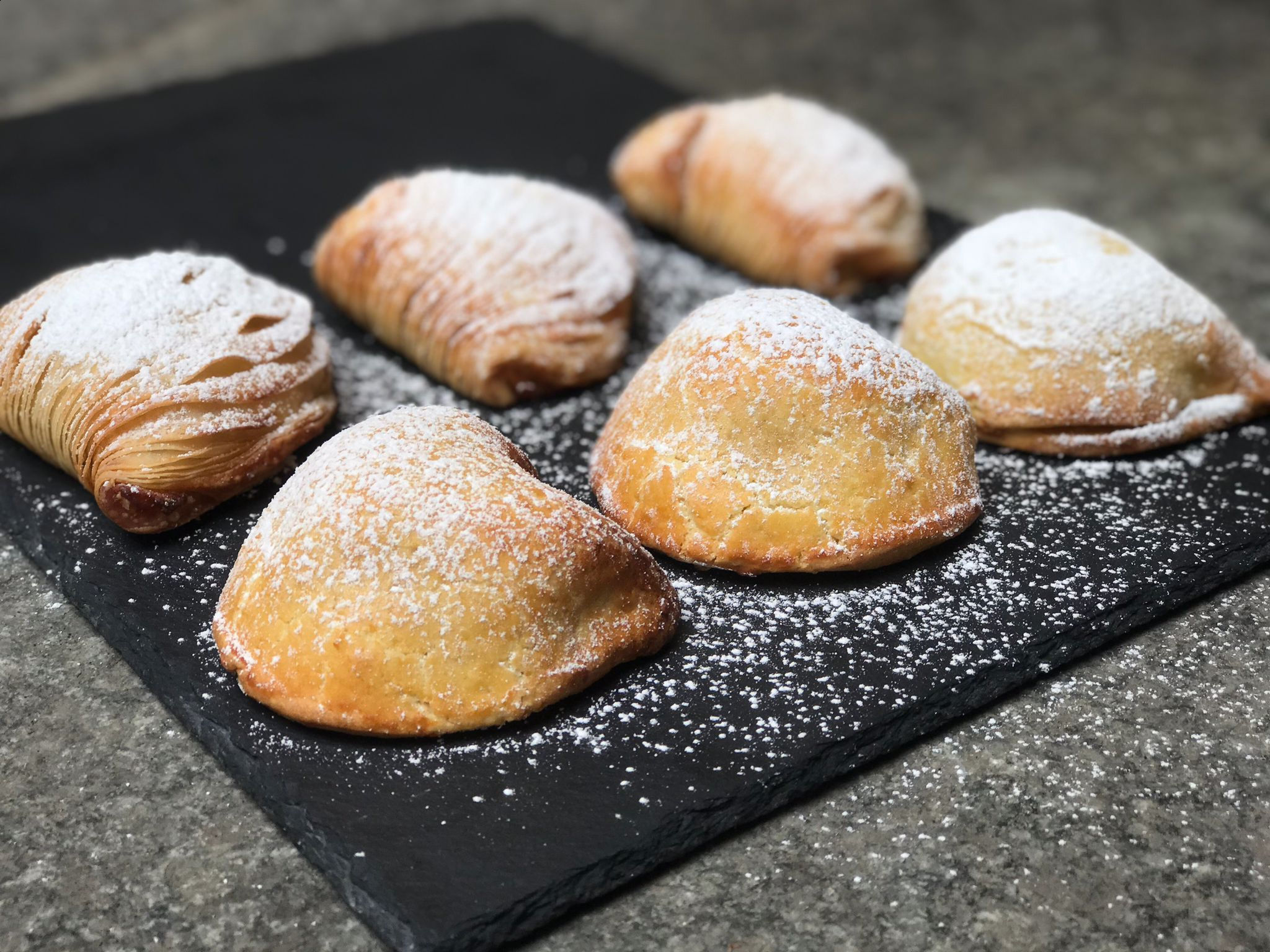 A' Sfugliatell Ricci o Frolla