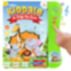 Image of musical animal sound book for kids
