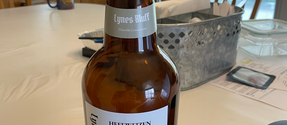 Beer #1, My First Beer at Home, Bavarian Hefeweizen