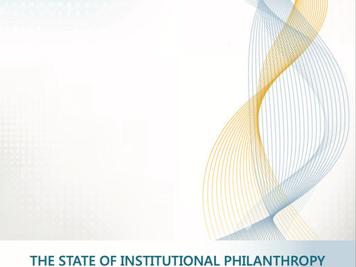 THE STATE OF INSTITUTIONAL PHILANTHROPY IN EAST AFRICA - 2021