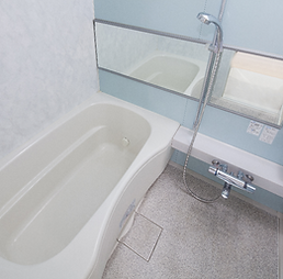 リフォームしたお風呂