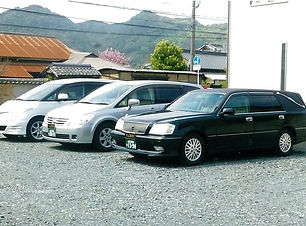 大山葬祭の霊柩車