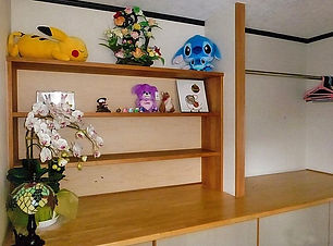大山葬祭の荷物置き場