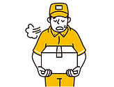 困った男性のイラスト
